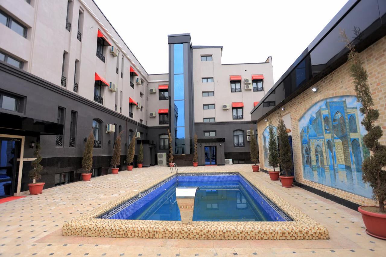 Dera Hotel Bukhara Buchara Exterior foto